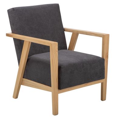 Sitial Castilla Gris 96x71x76 cm