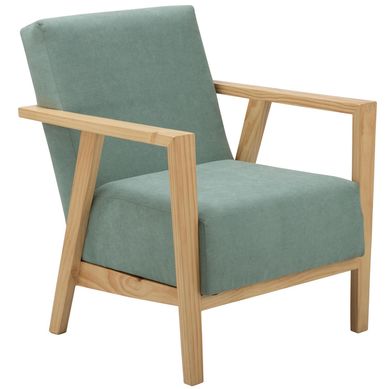 Sitial Castilla Menta 96x71x76 cm
