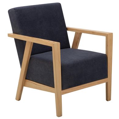 Sitial Castilla Azul 96x71x76 cm