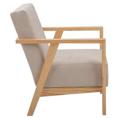 Sitial Castilla Beige 96x71x76 cm