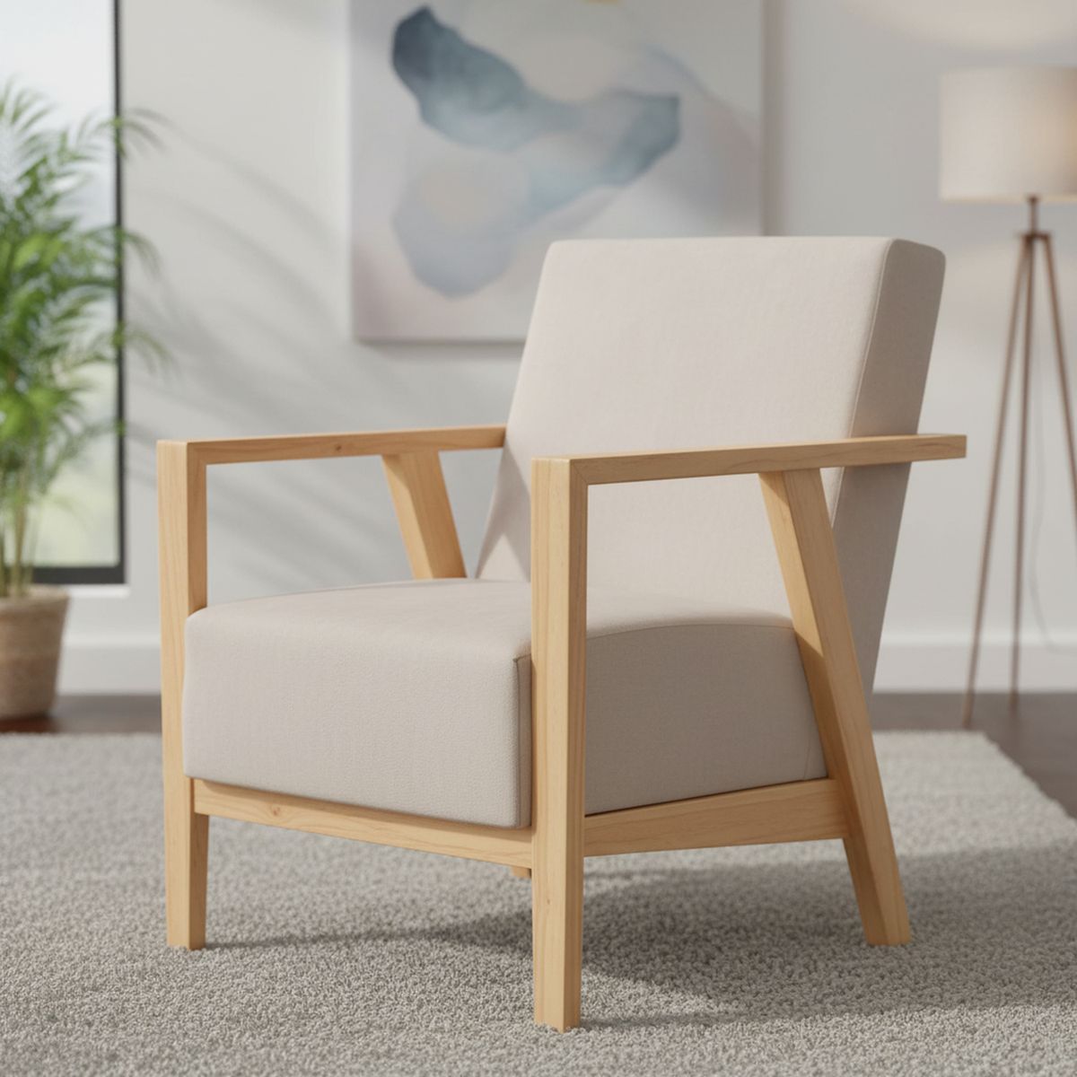 NUEVALINEA - Sitial Castilla 96x71x76 cm