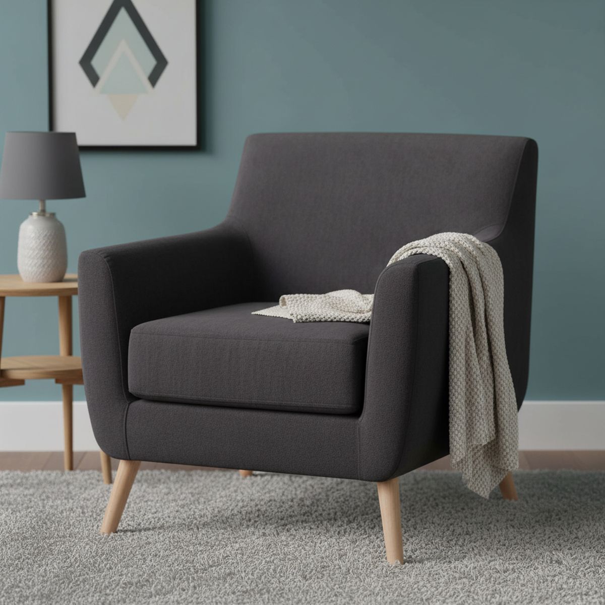 NUEVALINEA - Sitial Astro 79x77x78 cm