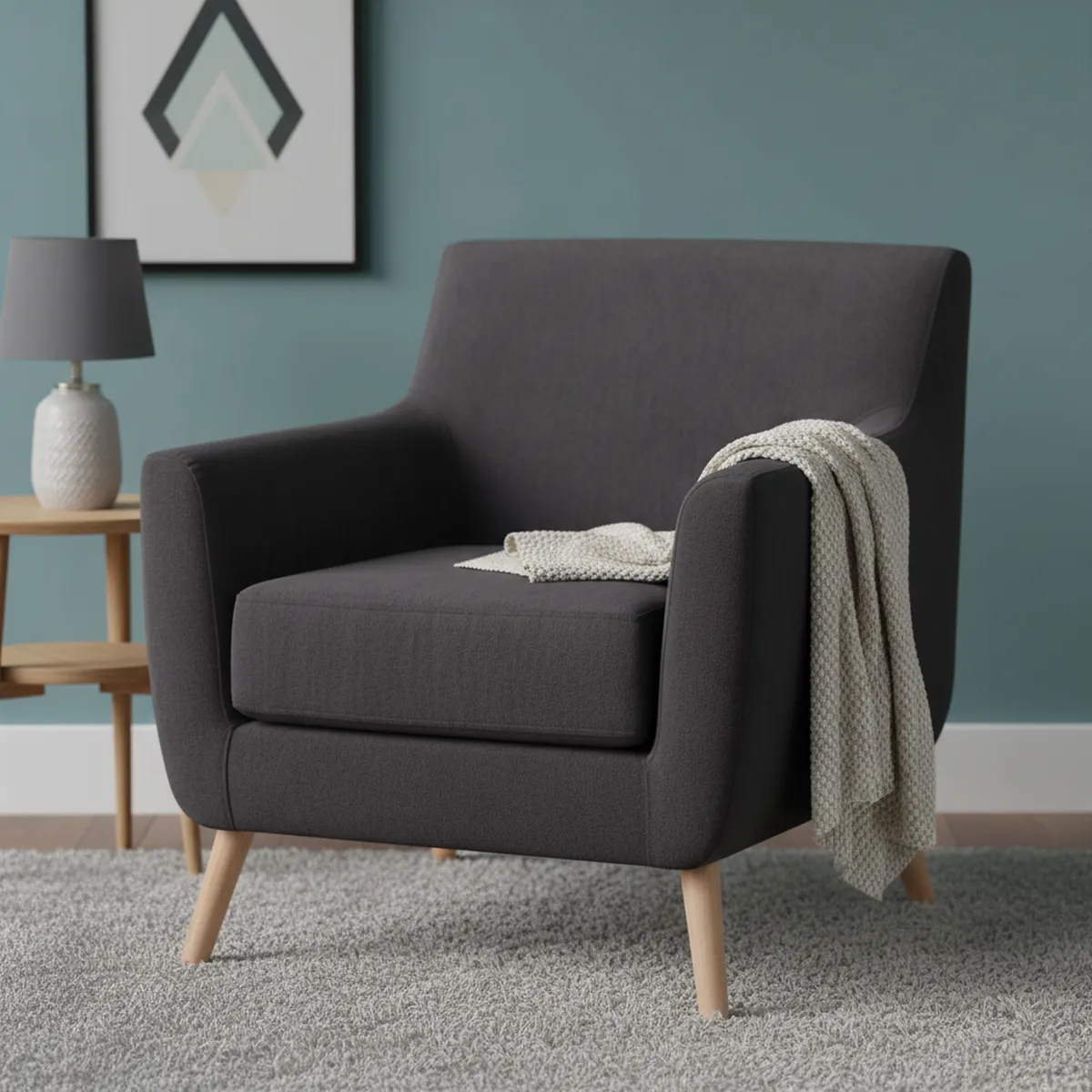 NUEVALINEA - Sitial Astro 79x77x78 cm