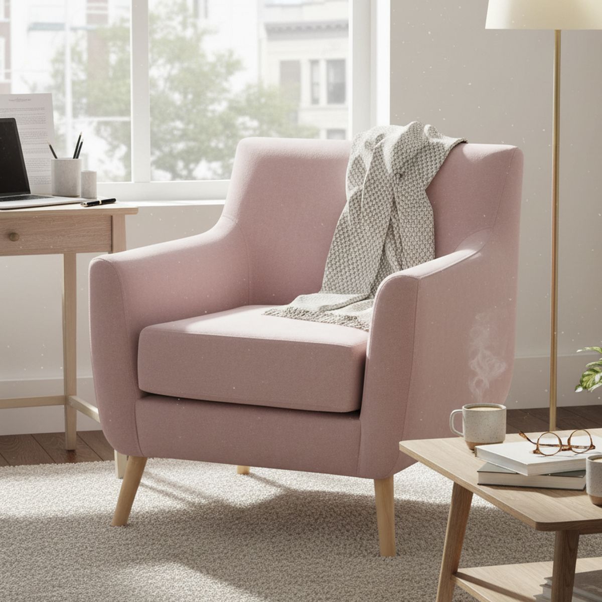 NUEVALINEA - Sitial Astro 79x77x78 cm