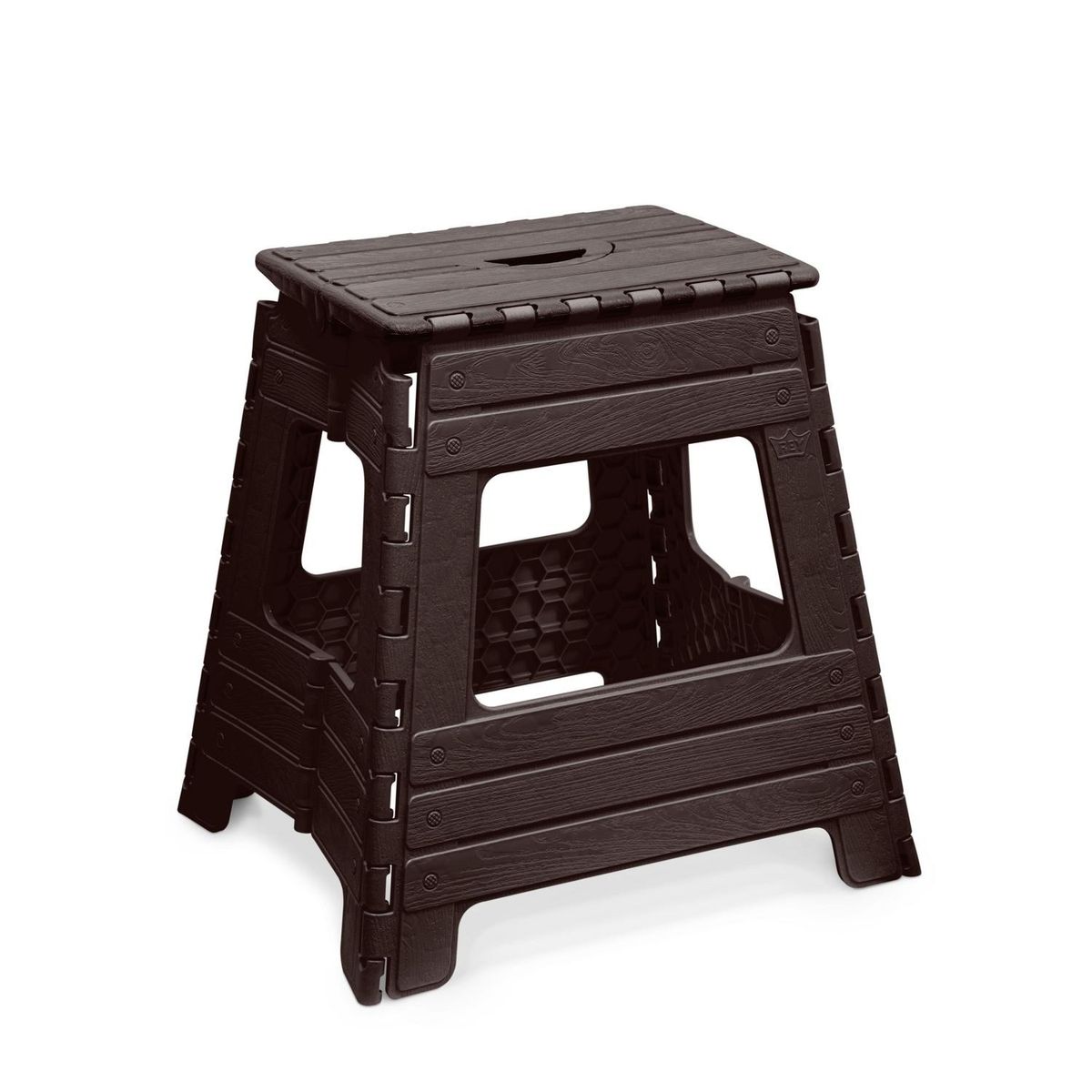 REYPLAST - Banco Roble Marrón 39.4x32.1x38.8 cm