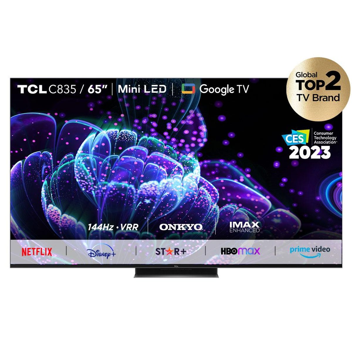 TCL - Smart TV QLED 65 " 4K Ultra HD 65C835