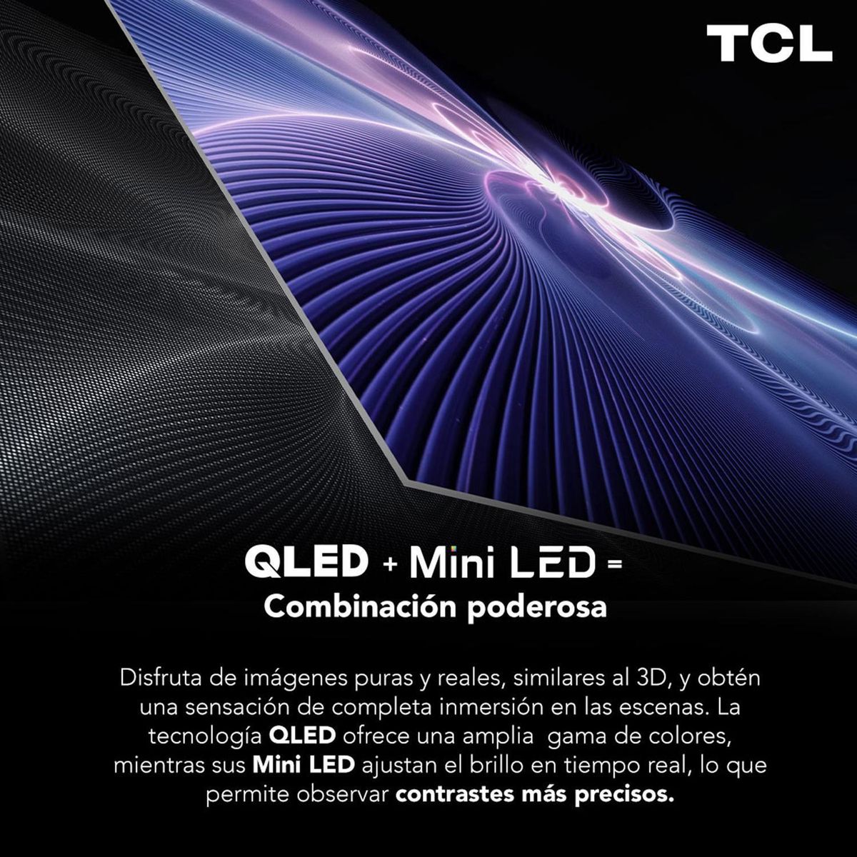 TCL - Smart TV QLED 65 " 4K Ultra HD 65C835
