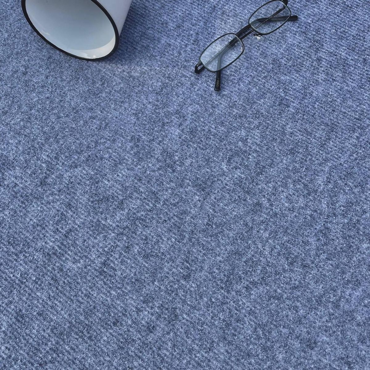 GEOTEX - Cubrepiso con goma 24m2 6x4mts Gris Claro