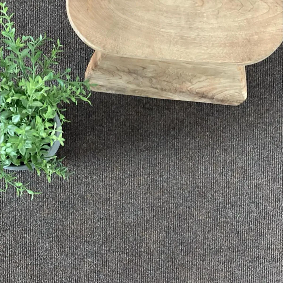 GEOTEX - Cubrepiso rollo café 40m2 10x4mts