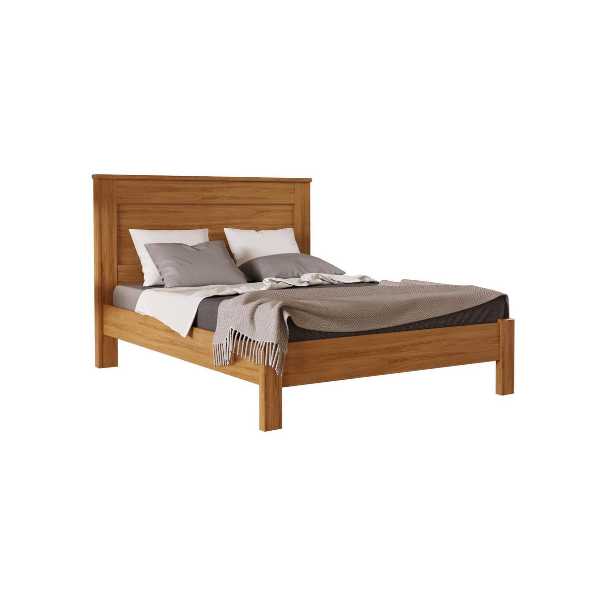 BE DESIGN - Cama 2 plazas de Estructura Munique Camarú