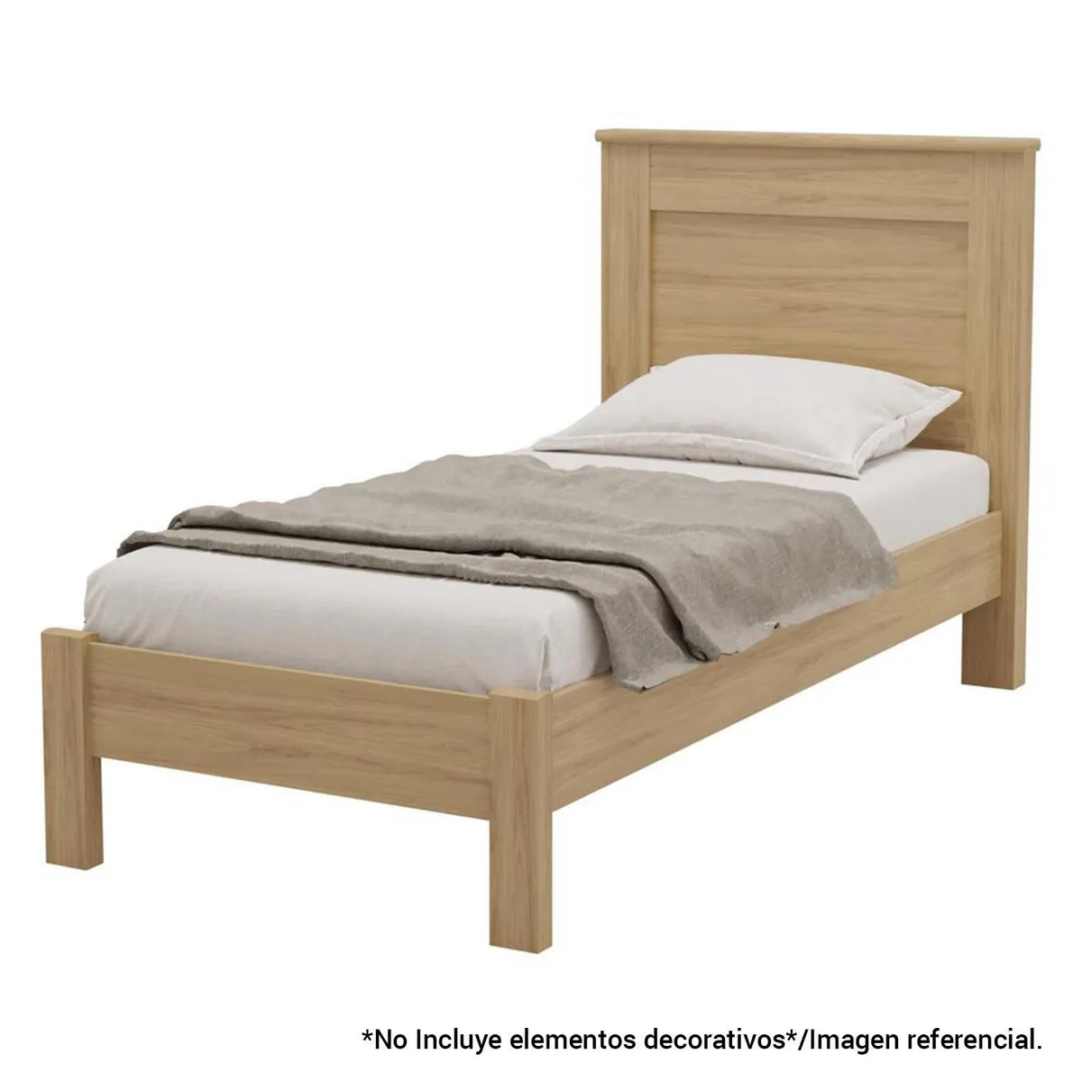 BE DESIGN - Cama 1 plaza de Estructura Munique Hanover Hanover