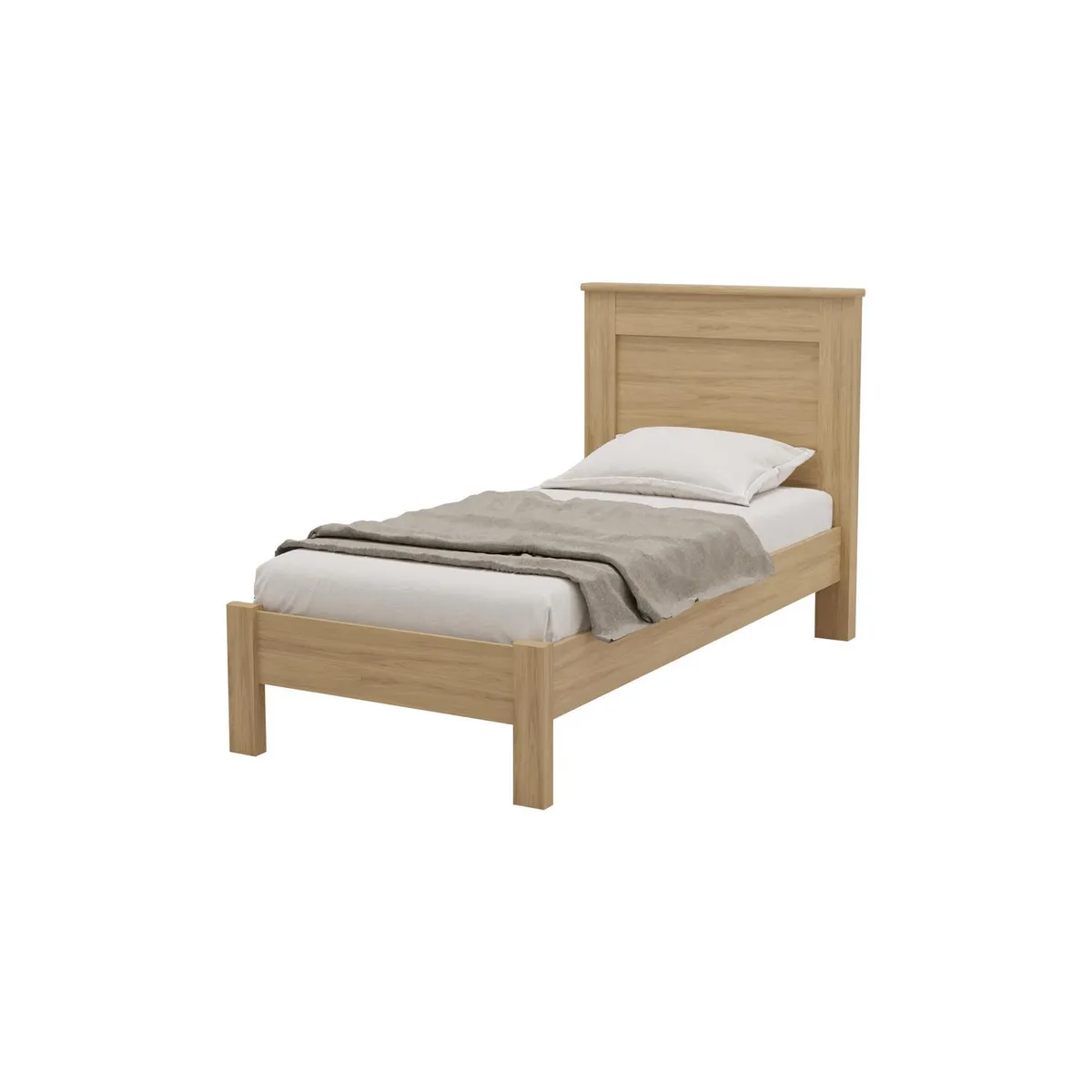 BE DESIGN - Cama 1 plaza de Estructura Munique Hanover Hanover