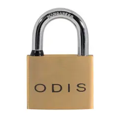 ODIS - Candado 160 60 mm Bronce