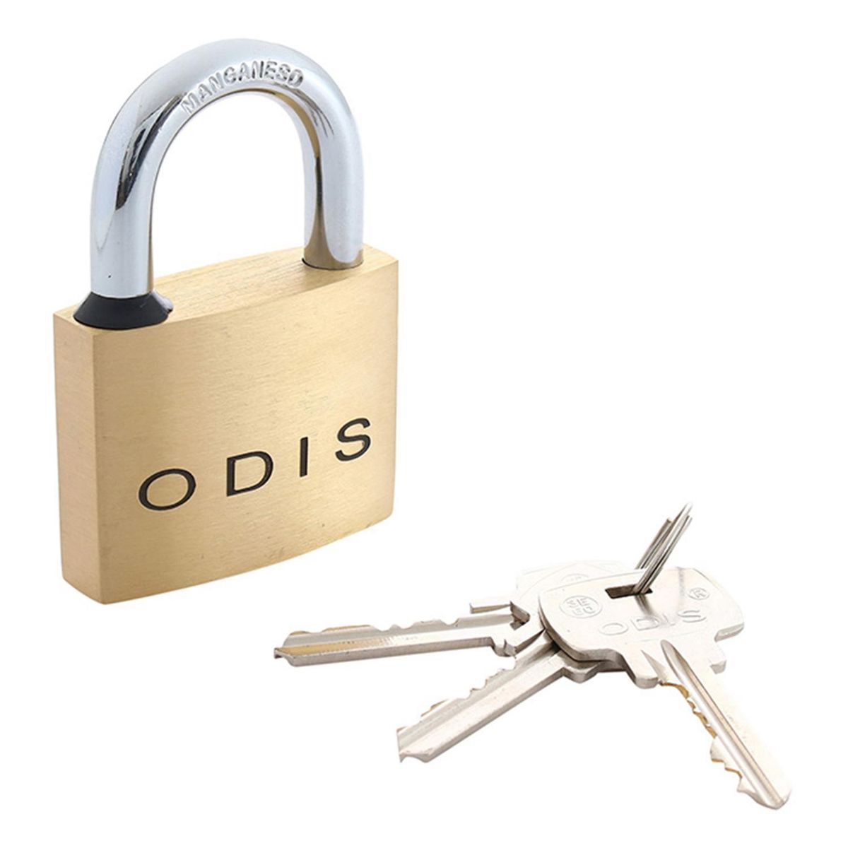 ODIS - Candado 160 60 mm Bronce