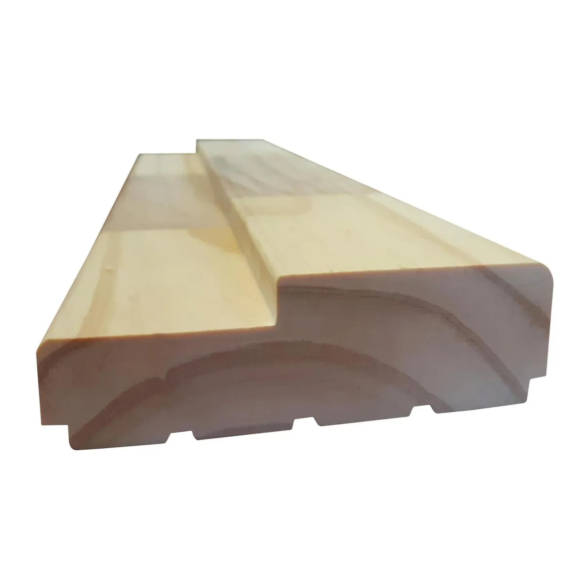 HOLZTEK - Juego marco puerta pino 40x115x5,4