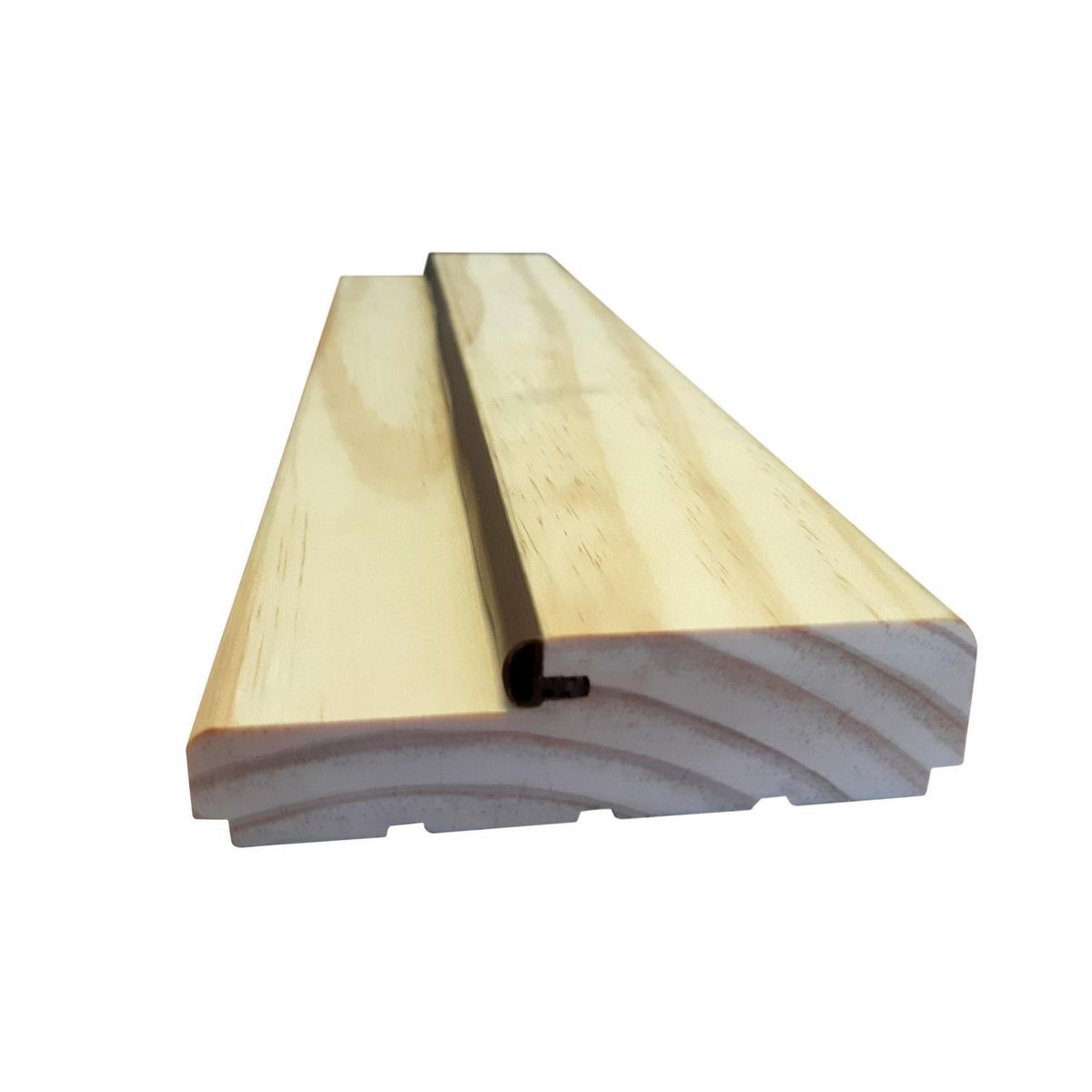 HOLZTEK - Juego Marco Puerta Pino 30x115x5400 (Con Burlete)