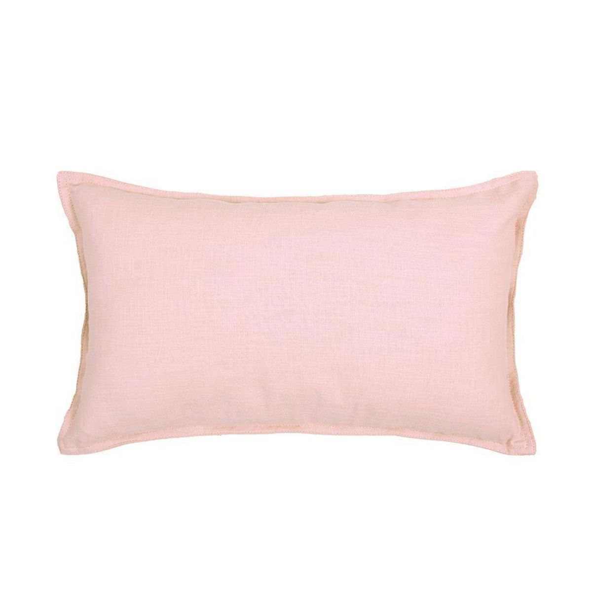 SO HOME - Cojín rectangular basico colores 30x50 cm rosado