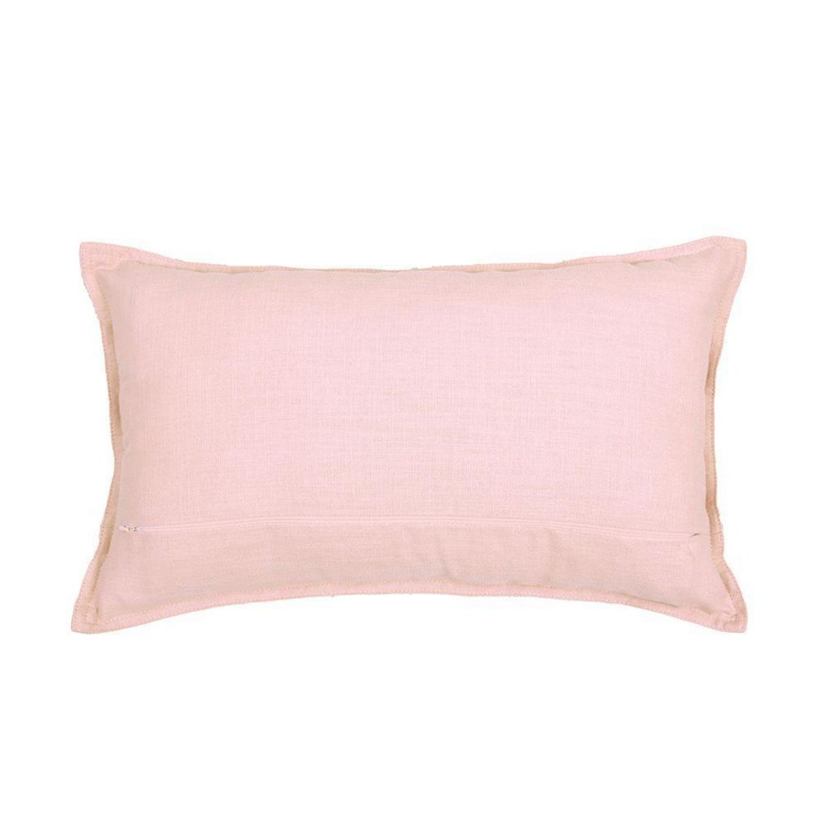 SO HOME - Cojín rectangular basico colores 30x50 cm rosado