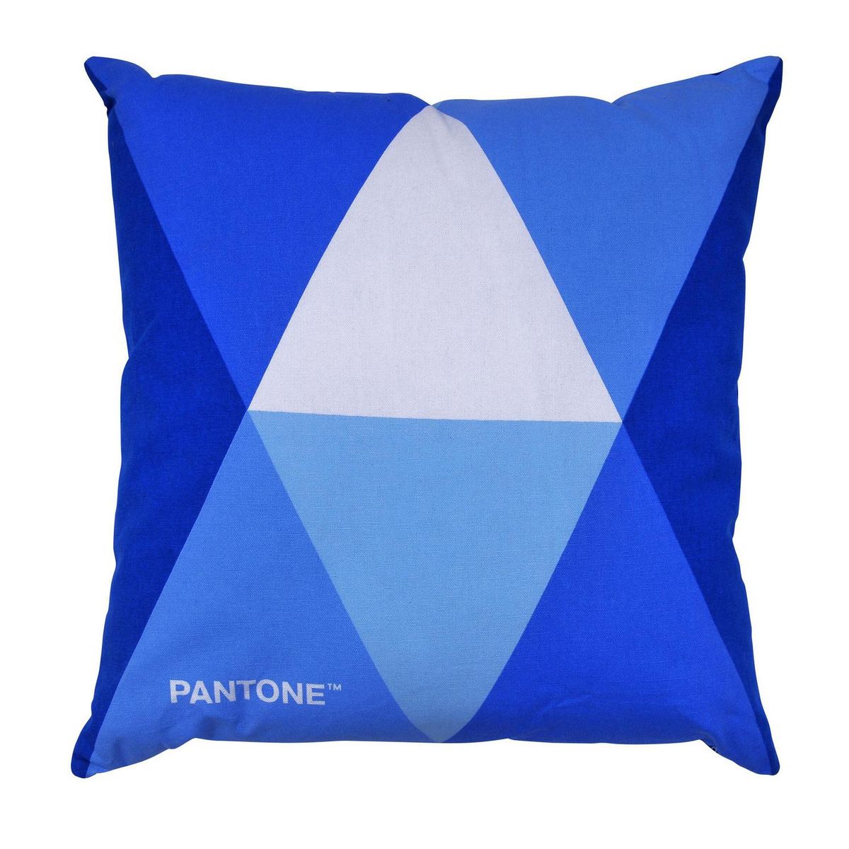 PANTONE - Cojín pantone algodon 40x40 cm azul