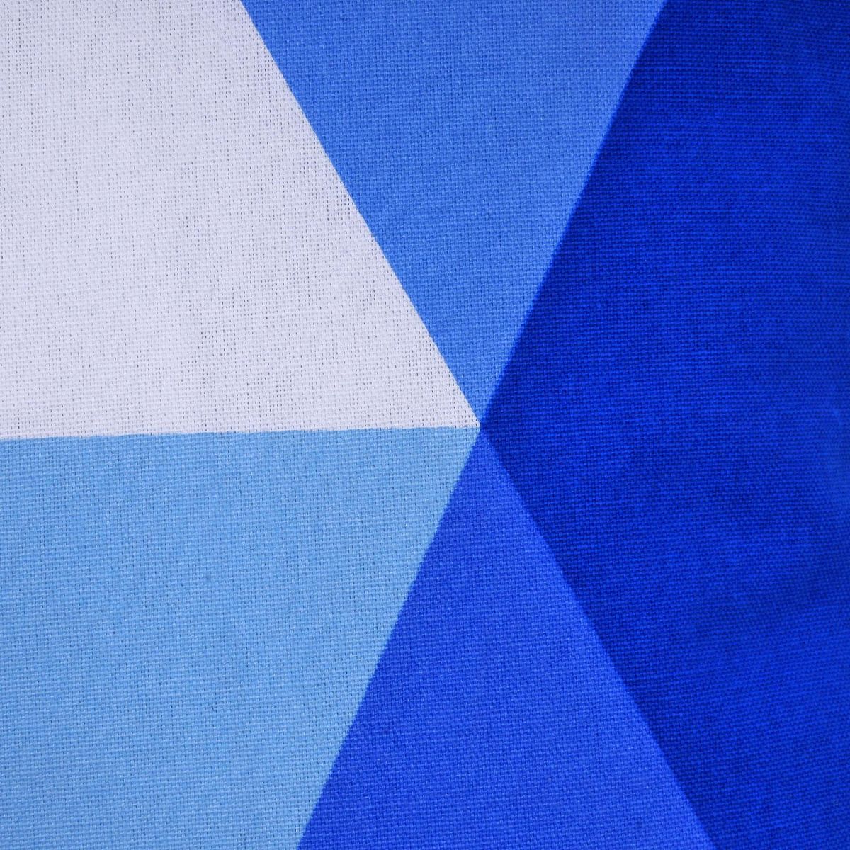 PANTONE - Cojín pantone algodon 40x40 cm azul