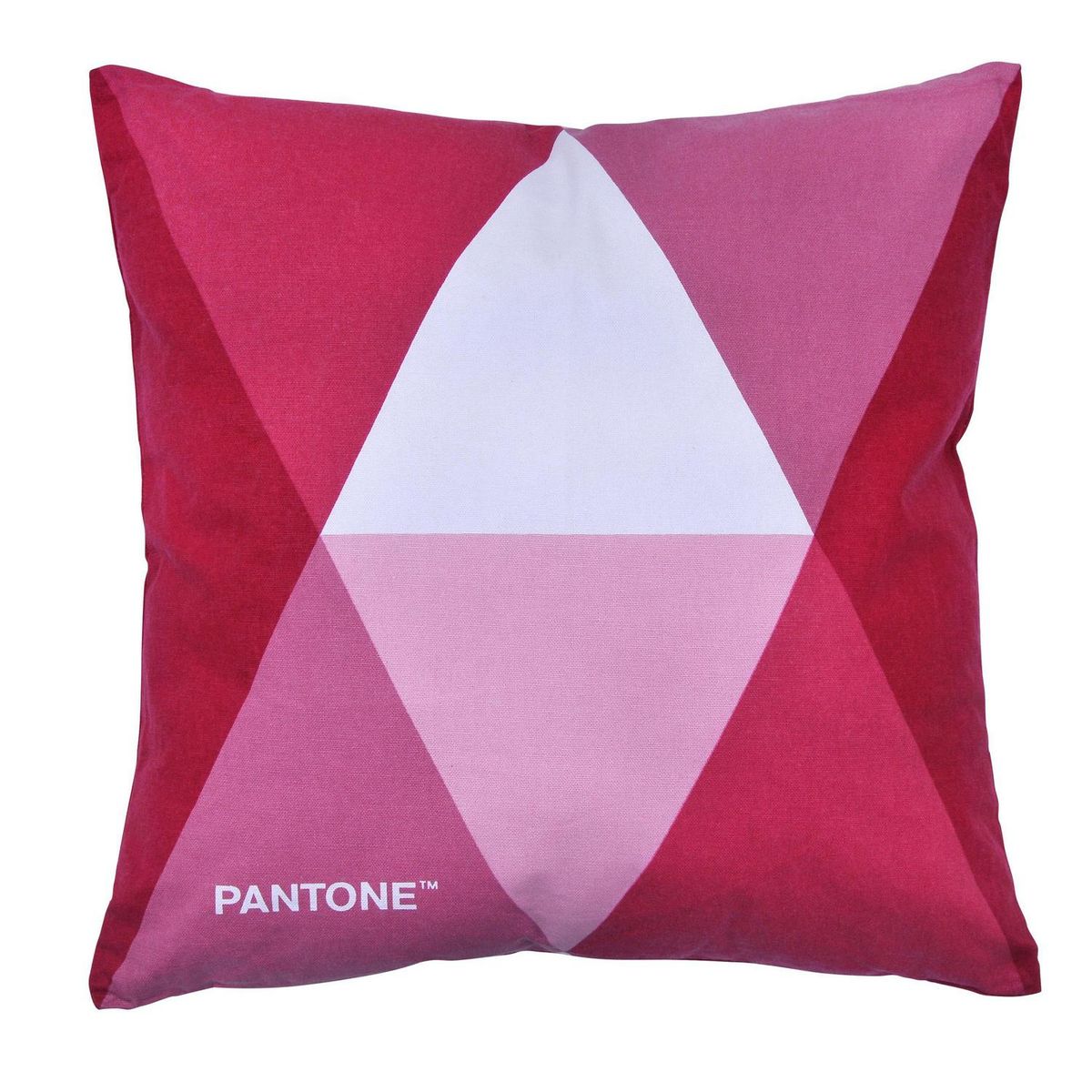 PANTONE - Cojín pantone algodon 40x40 cm burdeo