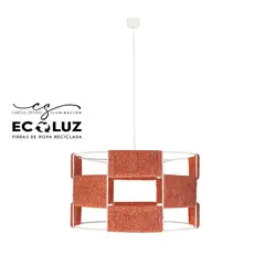 CAROLD STEVENS - Lampara de Colgar Sevilla Ecoluz