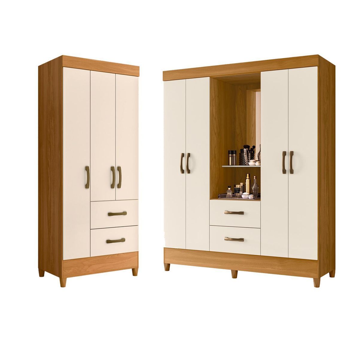 VEKKAHOME - Combo closet 3p+4p porto-reus