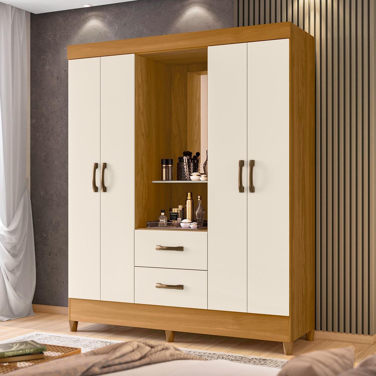 VEKKAHOME - Combo closet 3p+4p porto-reus