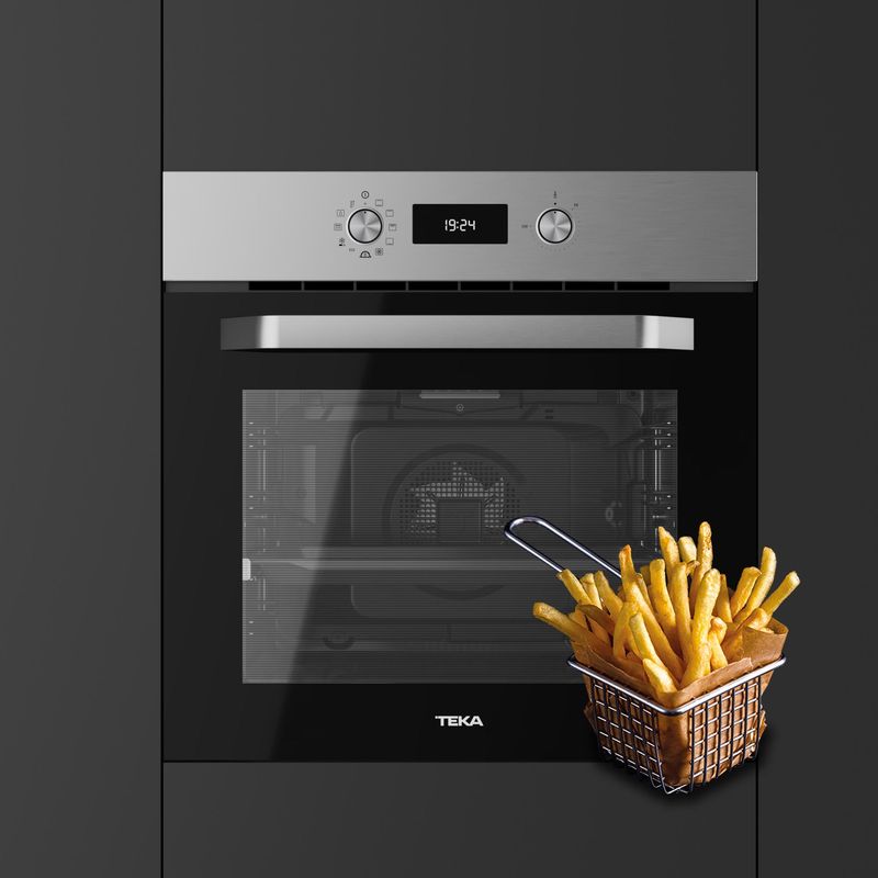 TEKA - Horno Eléctrico Empotrado 68 Litros HCB 6646 Airfry