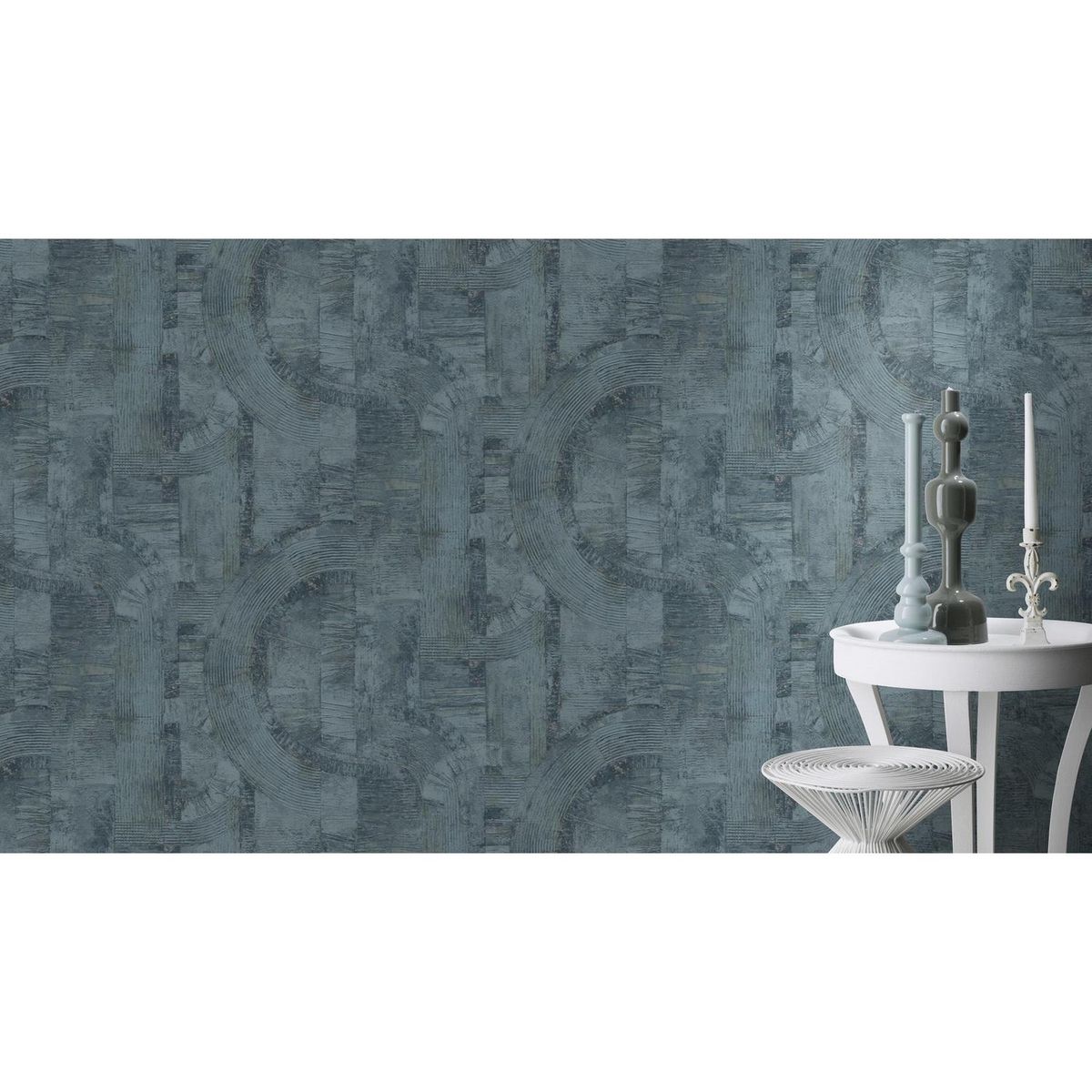 RASCH - Papel Mural Concrete 554786 5 m2