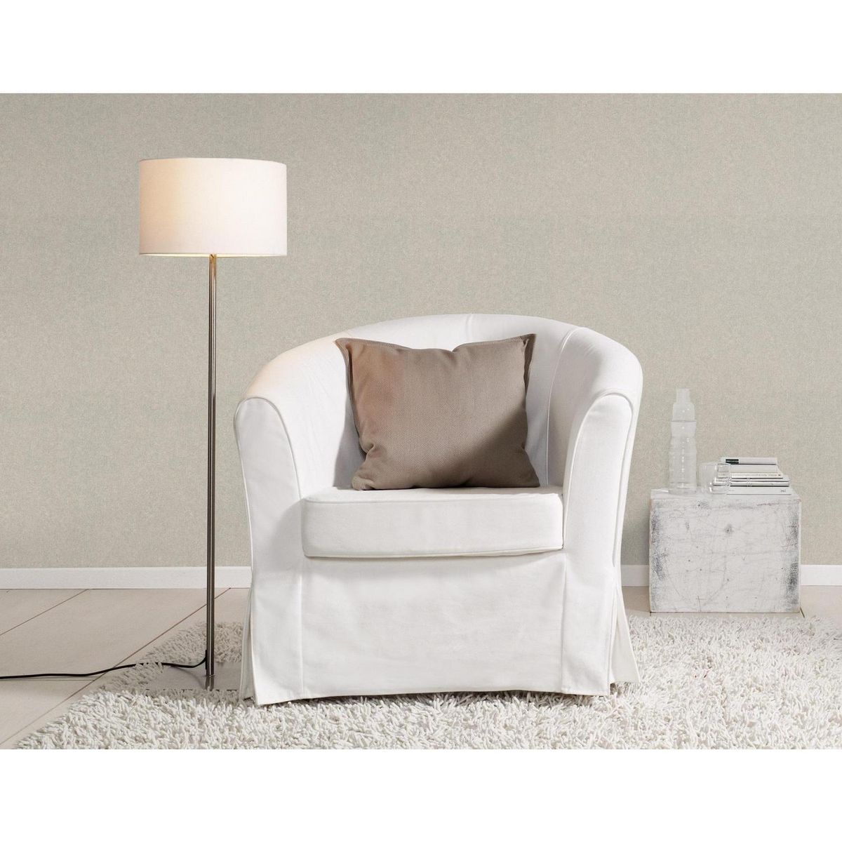 RASCH - Papel Mural Concrete 554489 5 m2