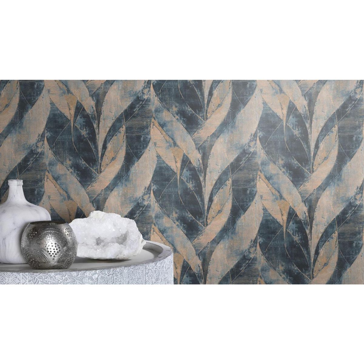 RASCH - Papel Mural Concrete 520064 5 m2