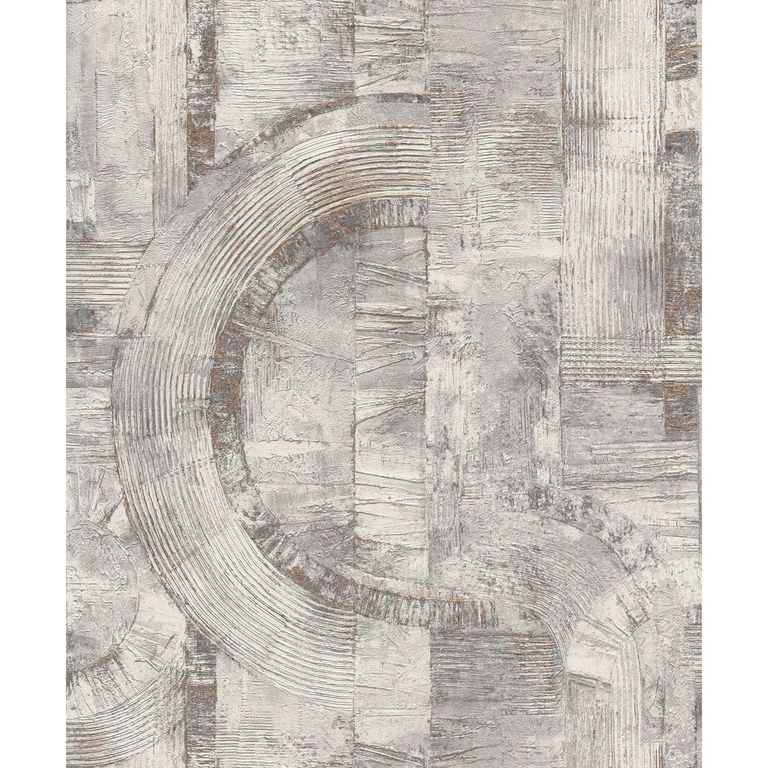 RASCH Papel Mural Concrete 554779 5 m2