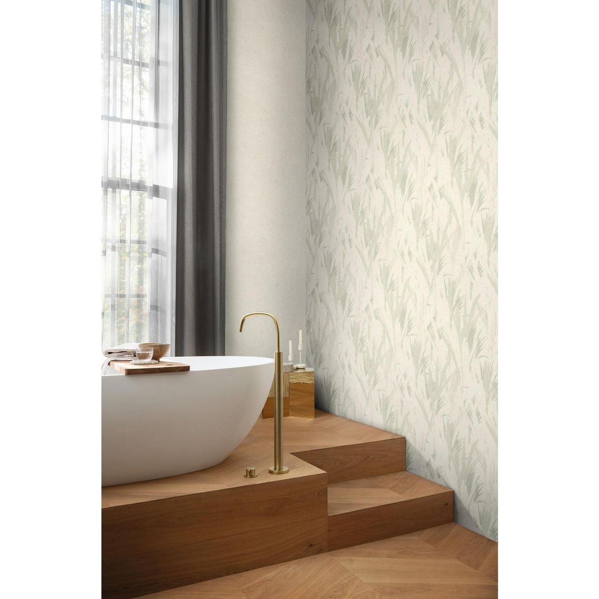 RASCH - Papel Mural Concrete 520729 5 m2