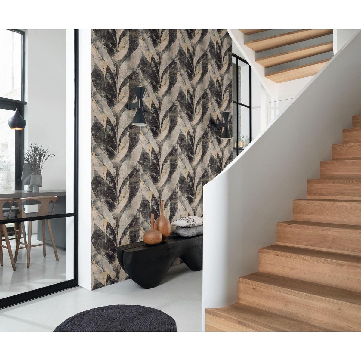 RASCH - Papel Mural Concrete 520071 5 m2