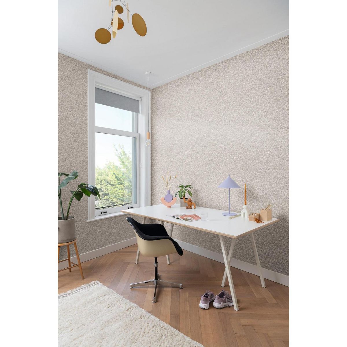 RASCH - Papel Mural Concrete 554328 5 m2