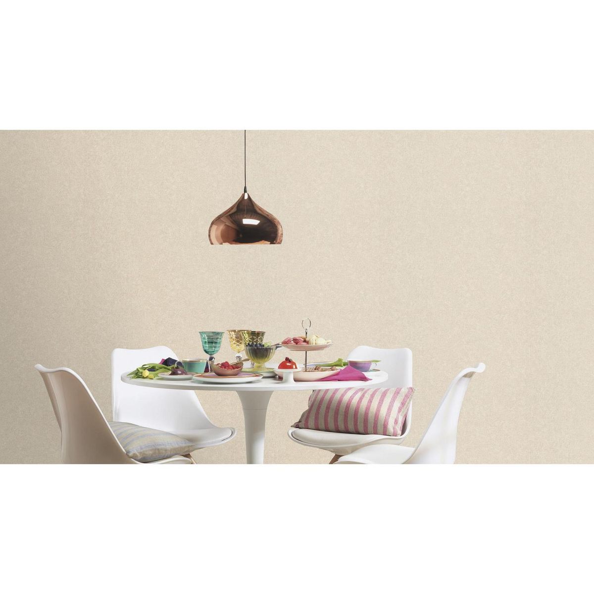 RASCH - Papel Mural Concrete 554458 5 m2
