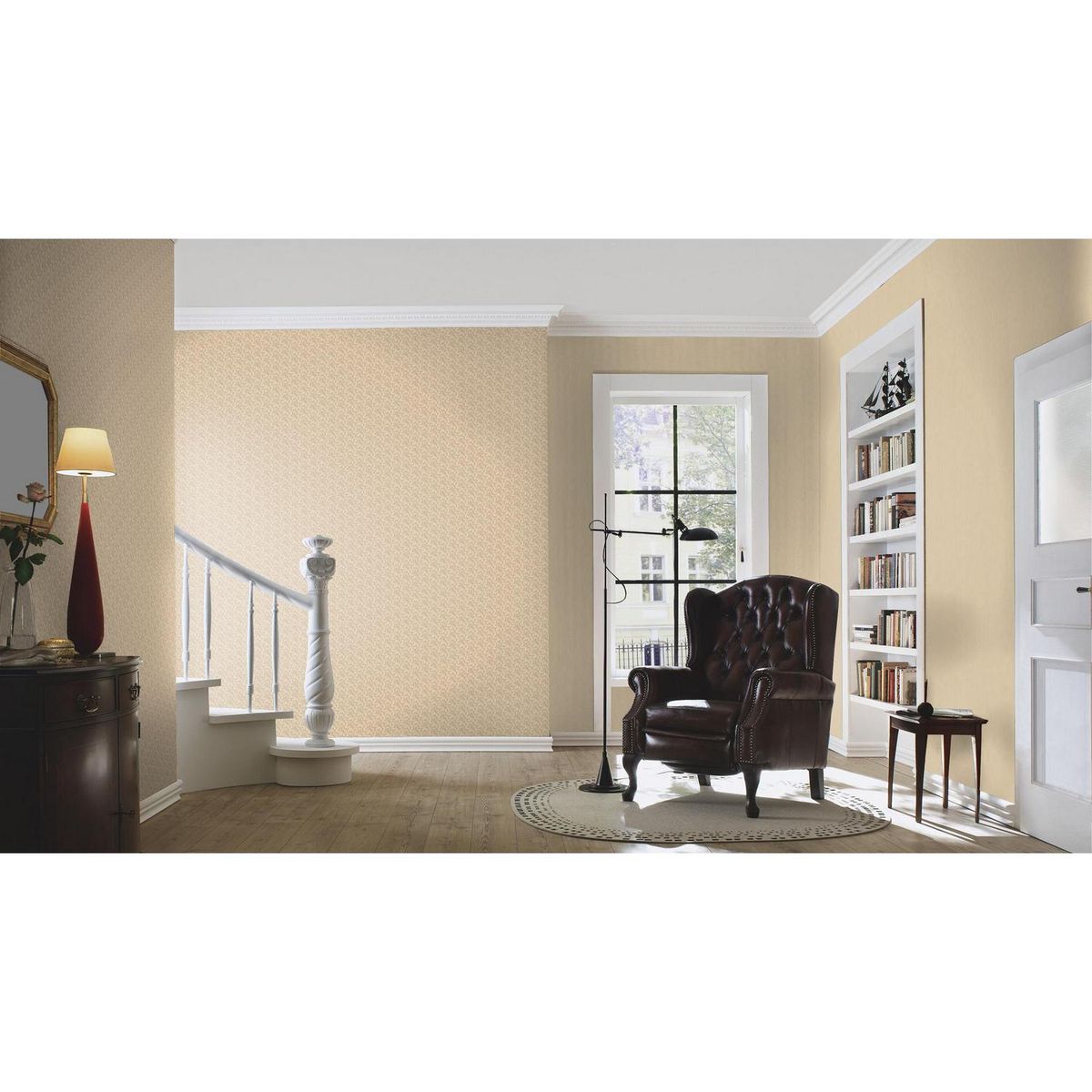 RASCH - Papel Mural Concrete 521337 5 m2