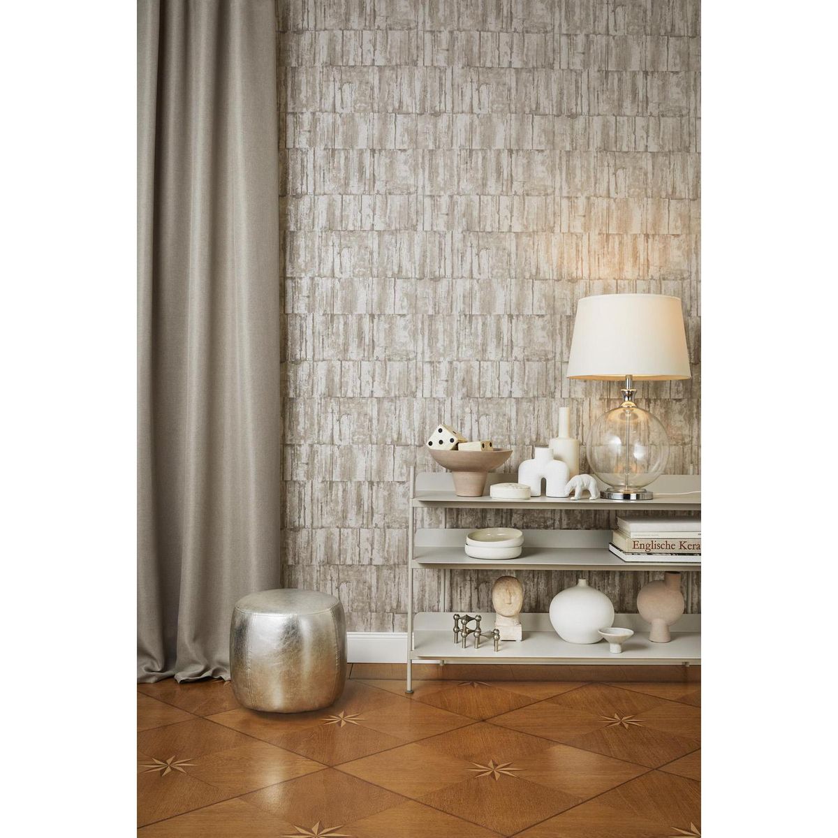 RASCH - Papel Mural Concrete 560329 5 m2