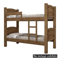 Camarote 1 plaza Liliane cedro