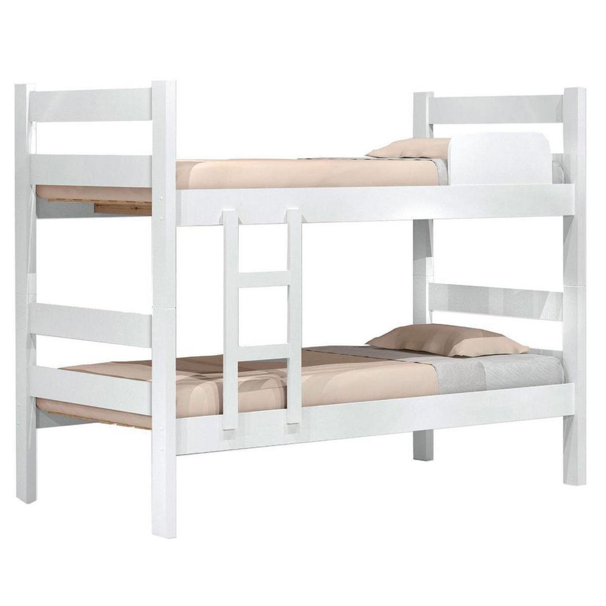 BE DESIGN - Camarote 1 plaza Prisma blanco