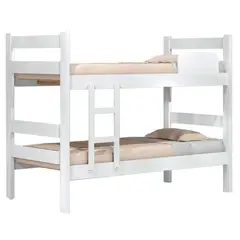 BE DESIGN - Camarote 1 plaza Prisma blanco