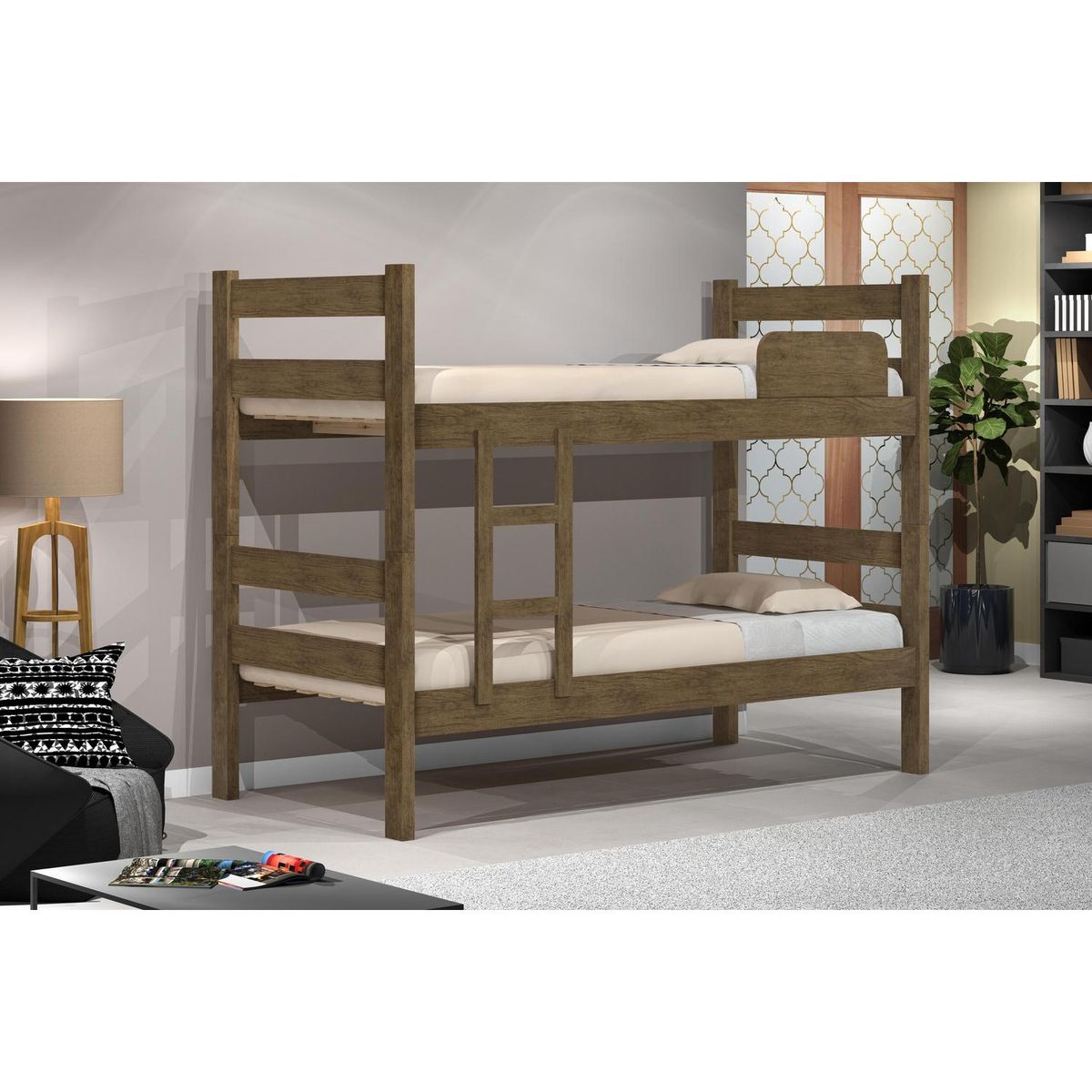 BE DESIGN - Camarote 1 plaza Prisma cedro