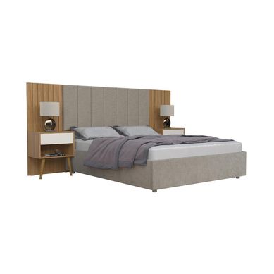 Set de respaldo Zara camar para cama de 2 plazas