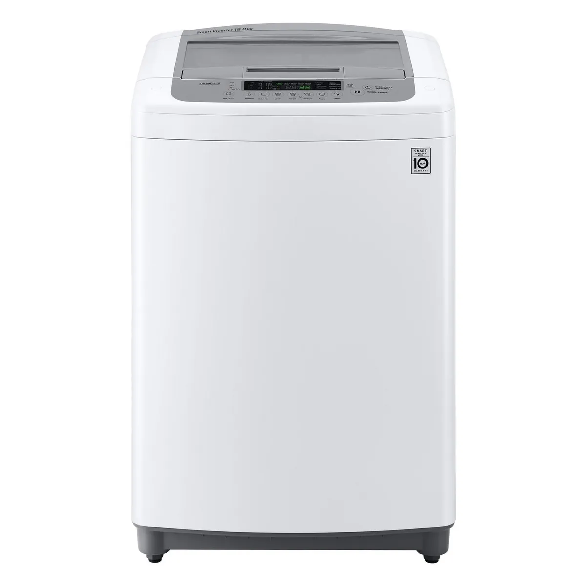 LG - Lavadora Carga Superior 18 kg Blanco WT18WPB