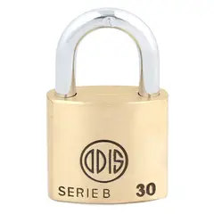 ODIS - Candado B30 30 mm Bronce