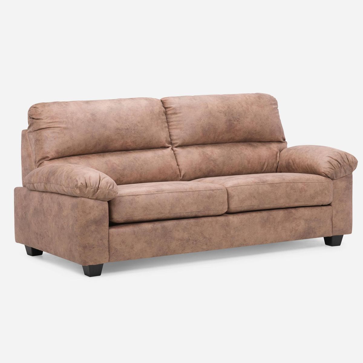 ROSEN - Sofá 3 cuerpos Oxford 200x92x92 cm Moca