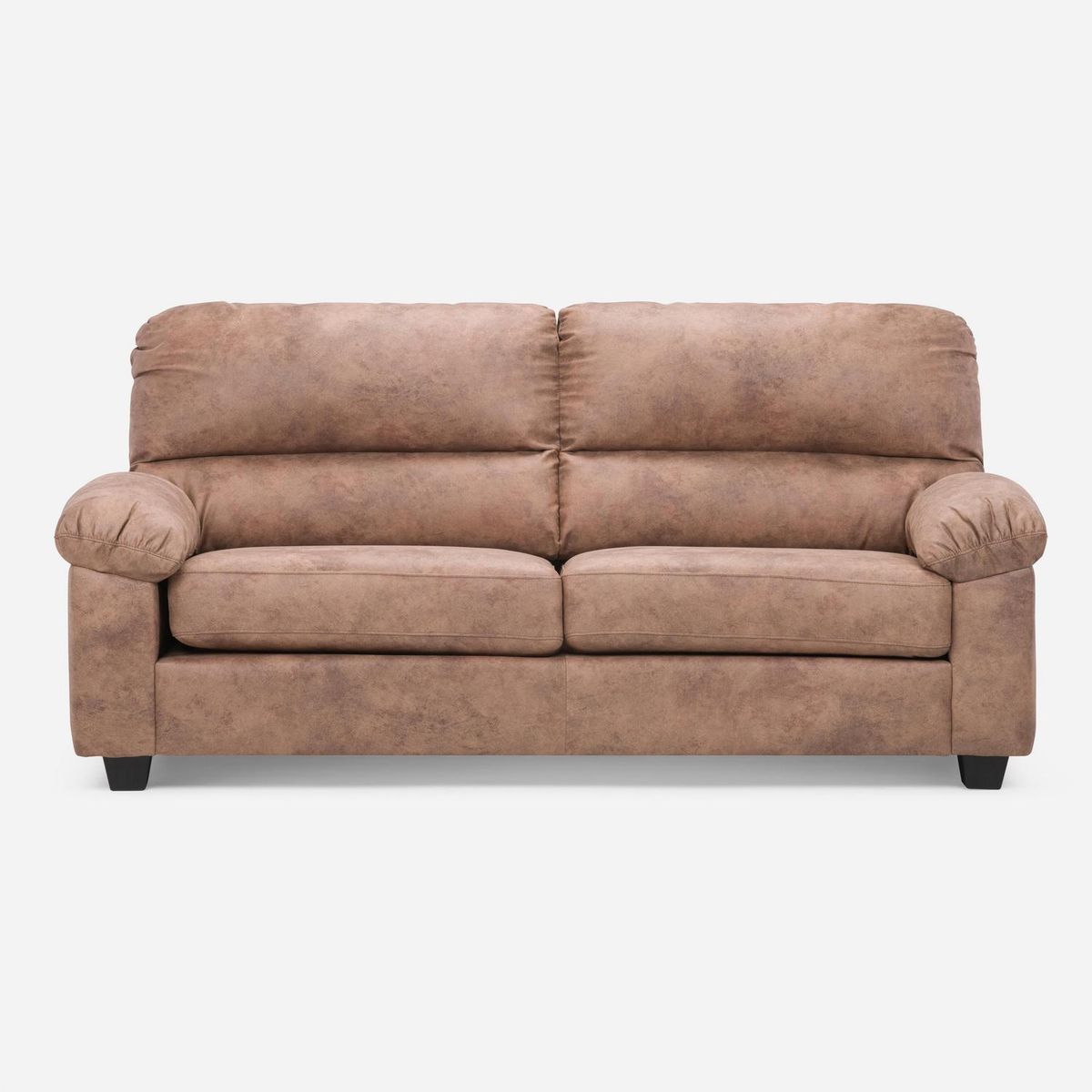 ROSEN - Sofá 3 cuerpos Oxford 200x92x92 cm Moca