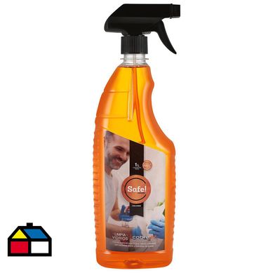 Limpia vidrios 1 lt con cobre