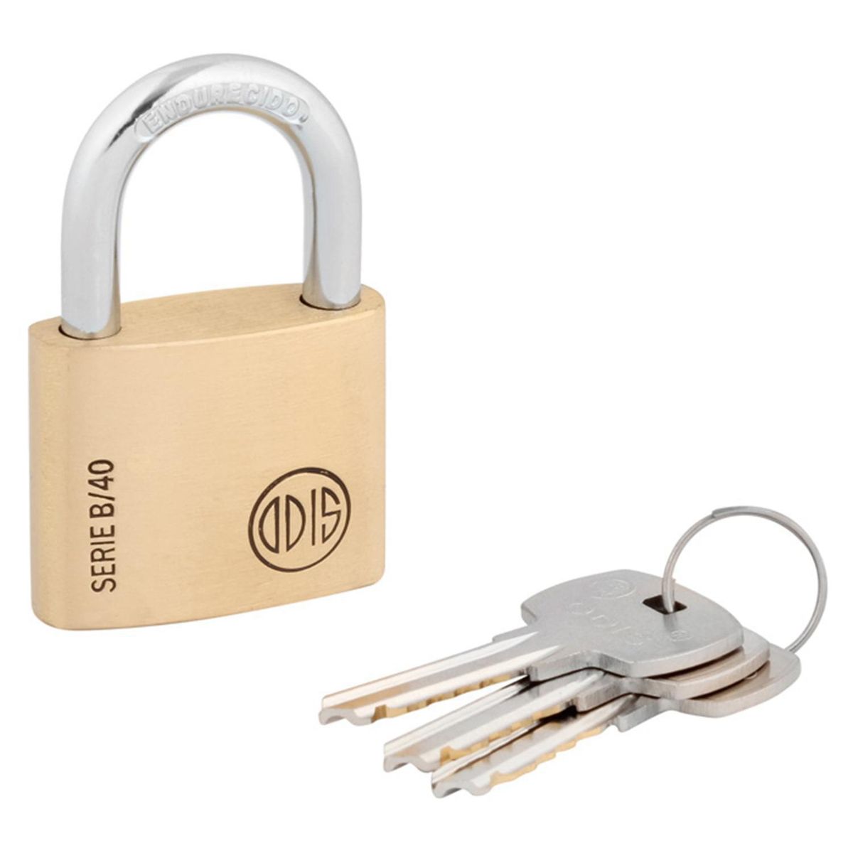 ODIS - Candado B40 40 mm Bronce